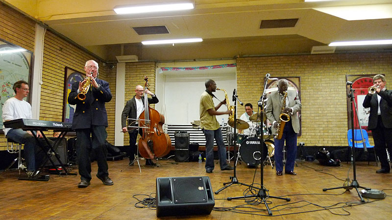 Andy Hamilton & The Blue Notes