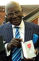 Andy Hamilton MBE