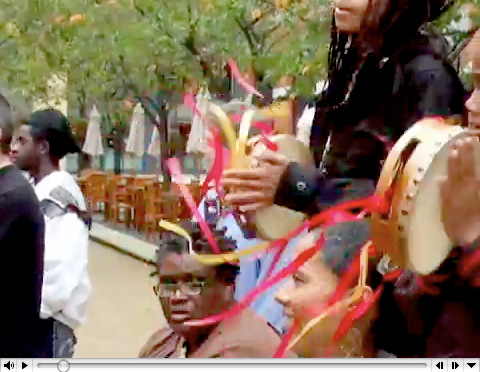 Artsfest 08 video