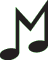 m