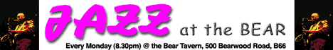 Bearwood Jazz, home venue for Andy Hamilton and the Blue Notes